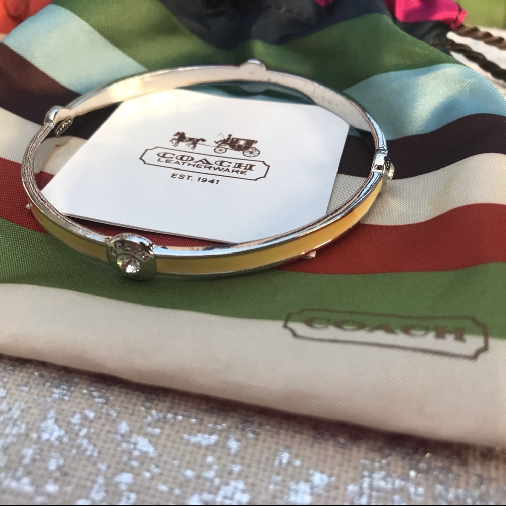 Coach bangles